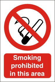 Smoking Prohibited in this area